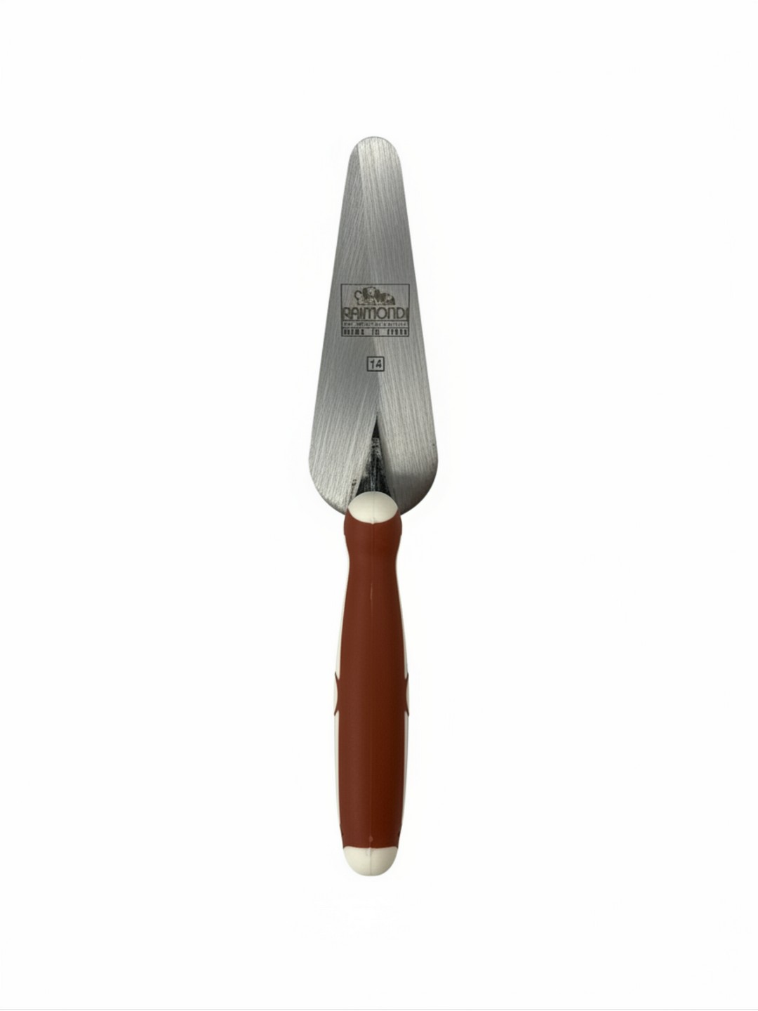 CAZZUOLA RAIMONDI ART. 342PLG140 CM 14 CON MANICO ERGONOMICO - PUNTA TONDA