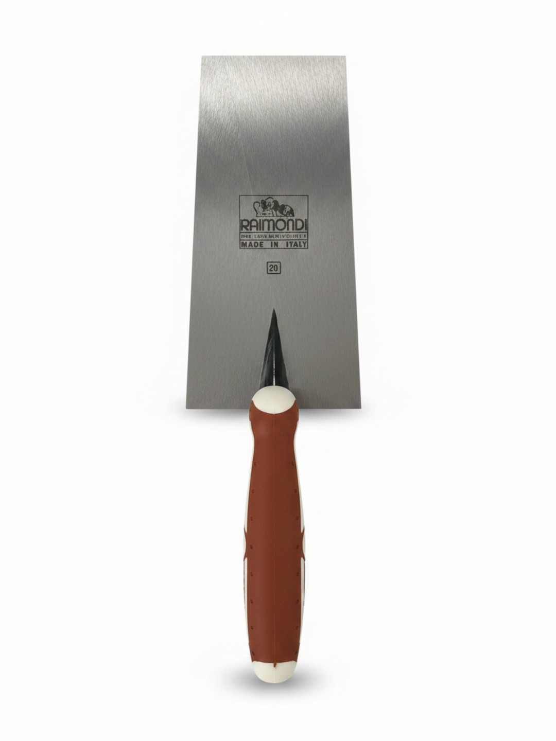 CAZZUOLA RAIMONDI ART. 341PQL200 CM 20 CON MANICO ERGONOMICO - PUNTA QUADRATA