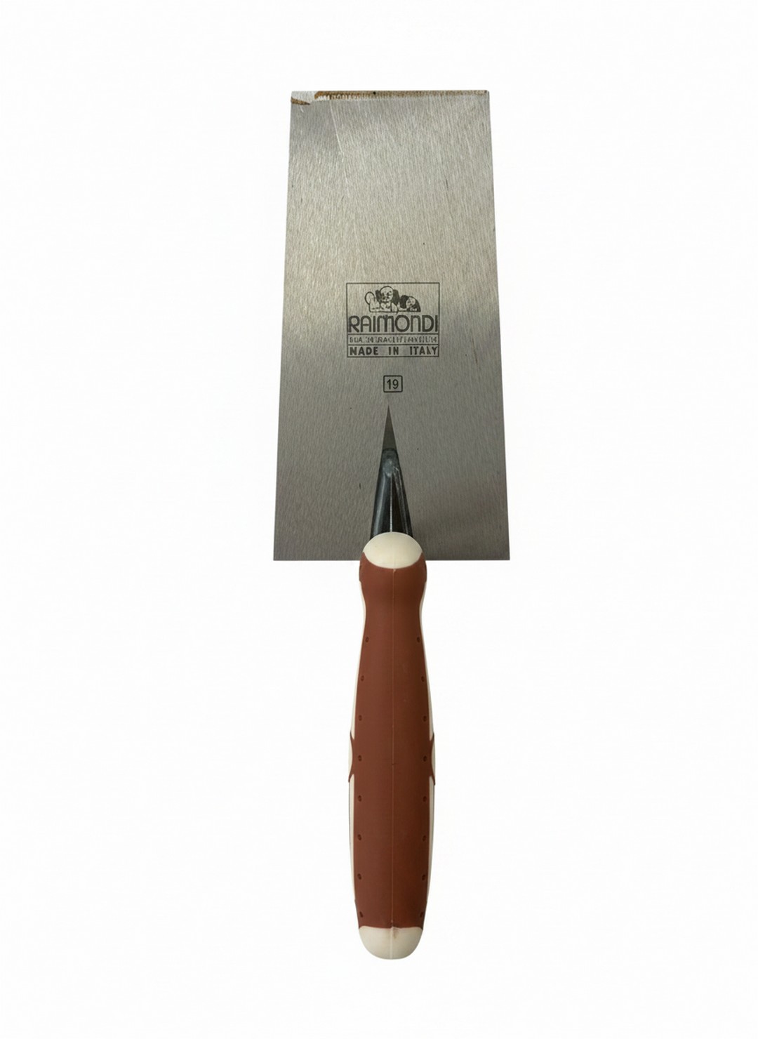 CAZZUOLA RAIMONDI ART. 341PQL140 CM 19 CON MANICO ERGONOMICO - PUNTA QUADRATA