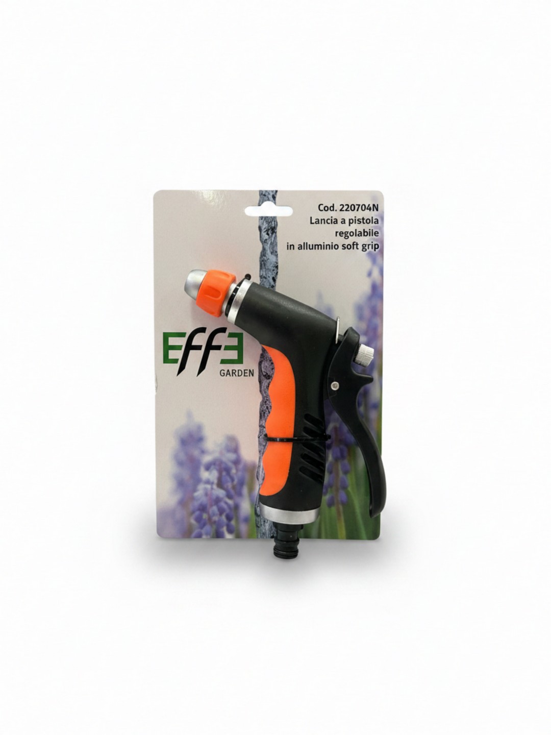 LANCIA A PISTOLA REGOLABILE CON IRRIGAZIONE EFFE3 GARDEN COD. 220704N