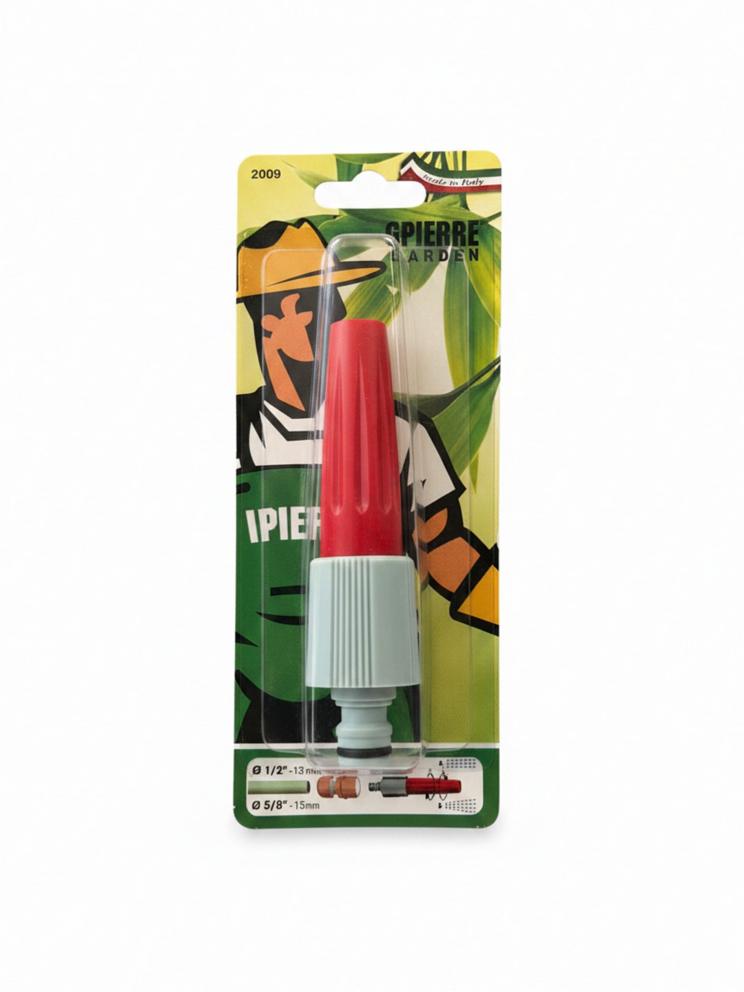 LANCIA REGOLABILE PER IRRIGAZIONE IPIERRE GARDEN COMPATIBILE CON TUBI DA 1/2" E 5/8"