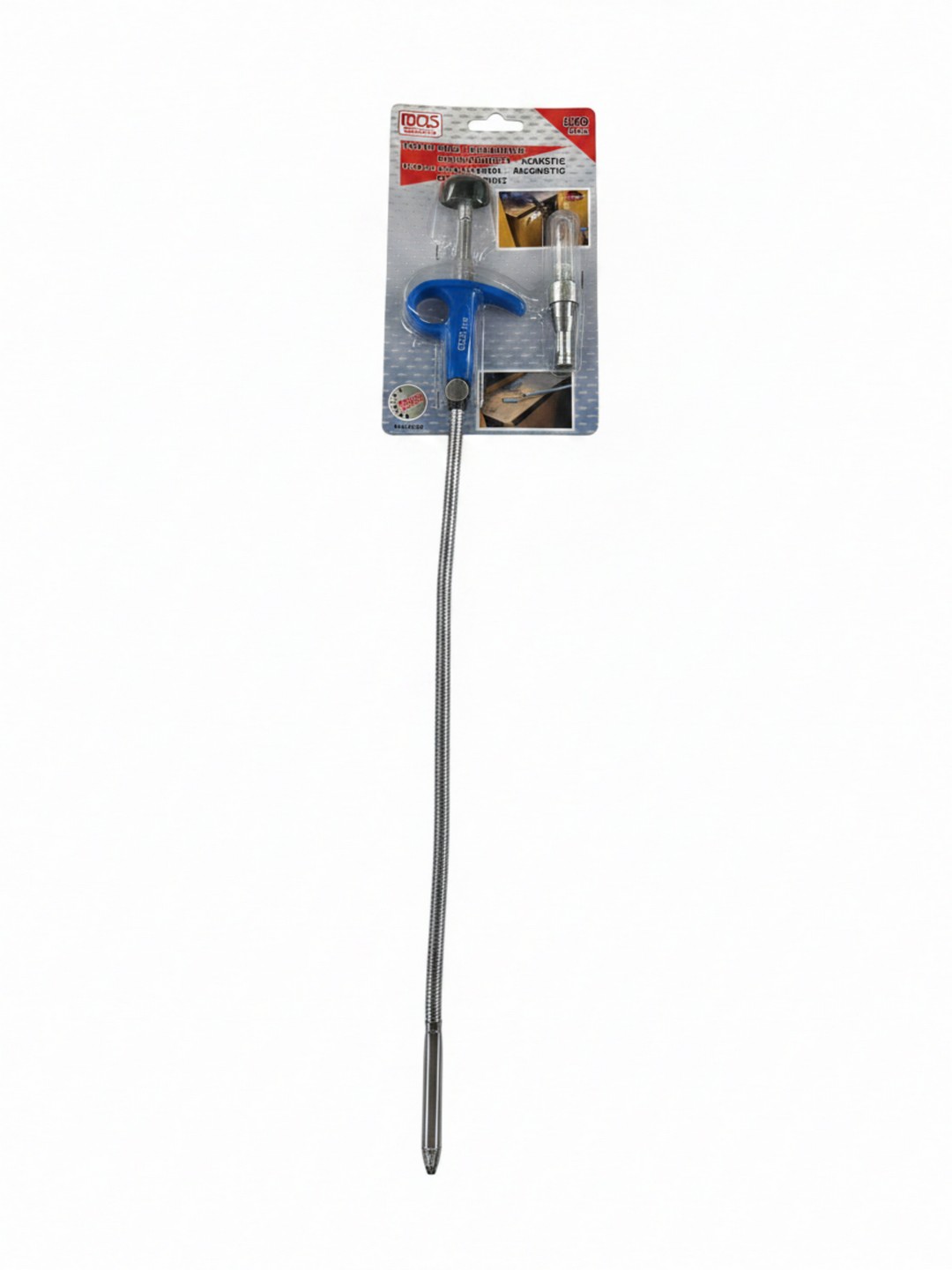 ASTA MAGNETICA PRENDITUTTO CON LUCE 3 IN 1 - BGS TECHINIC MODELLO 3197 - LUNGHEZZA 500 mm - CAPACITA' DI TRAZIONE DI CIRCA 0,5 kg