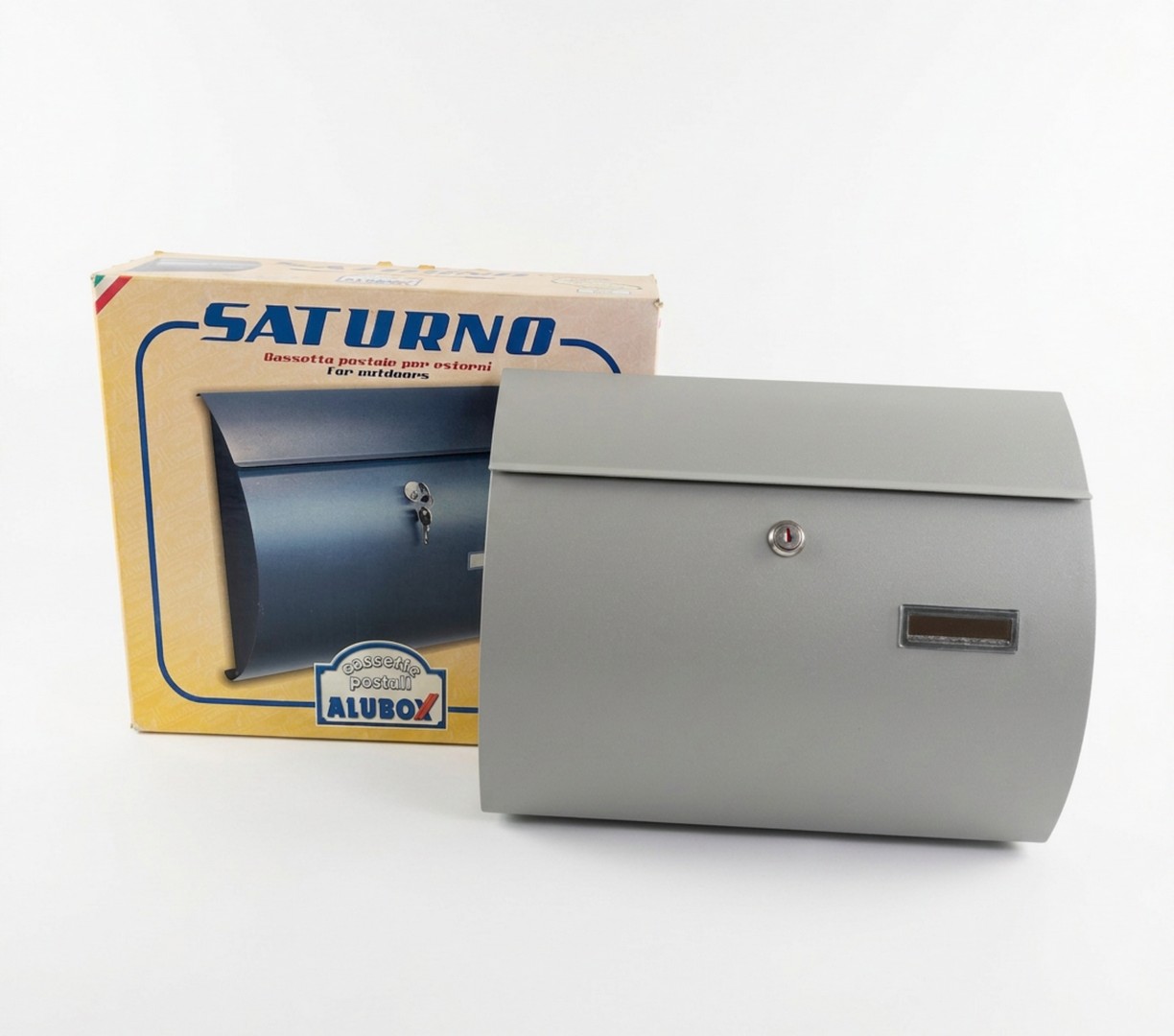 CASSETTA POSTALE PER ESTERNI SATURNO - L 37,5 cm x H 32,5 cm x P 11 cm