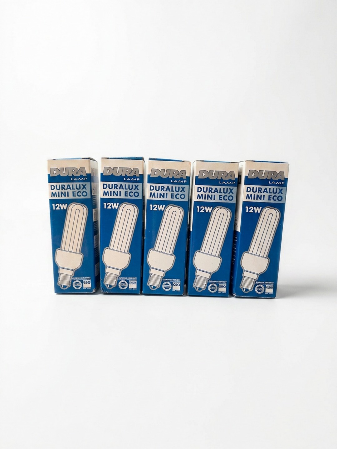 DURALAMP DURALUX MINI ECO DA 12W - STOCK DA 5 PZ - ATTACCO E14