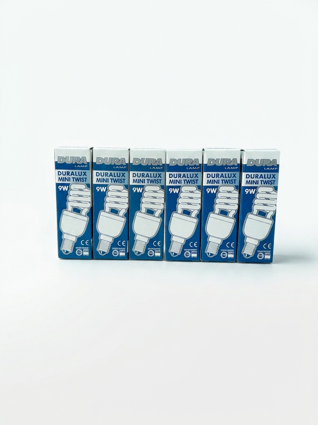 DURALAMP DURALUX MINI TWIST DA 9W - STOCK DA 6PZ